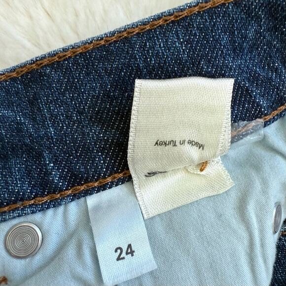 NWT!!! Reformation women jeans size 24 - Picture 4 of 7